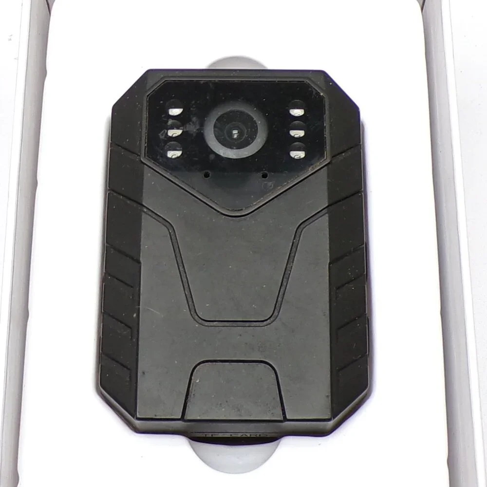 4K Worn Camera for Law Enforcement